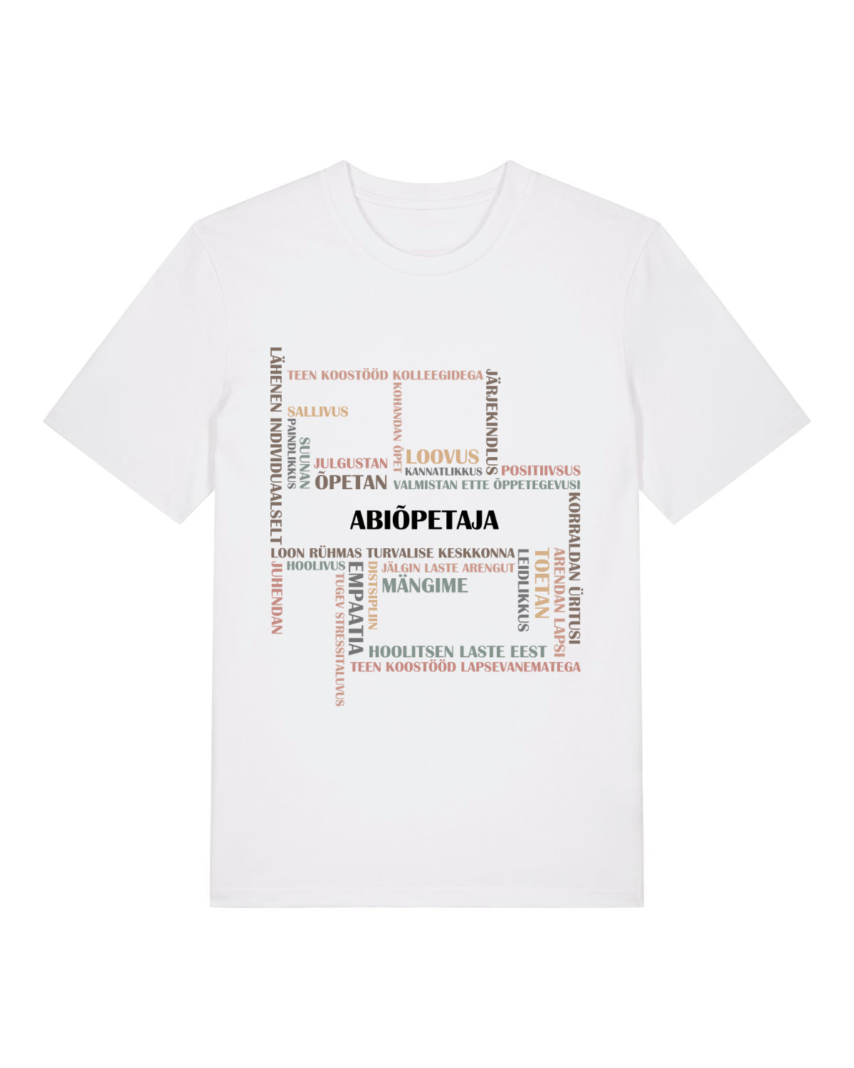 T-särk (lasteaia) ABIÕPETAJA