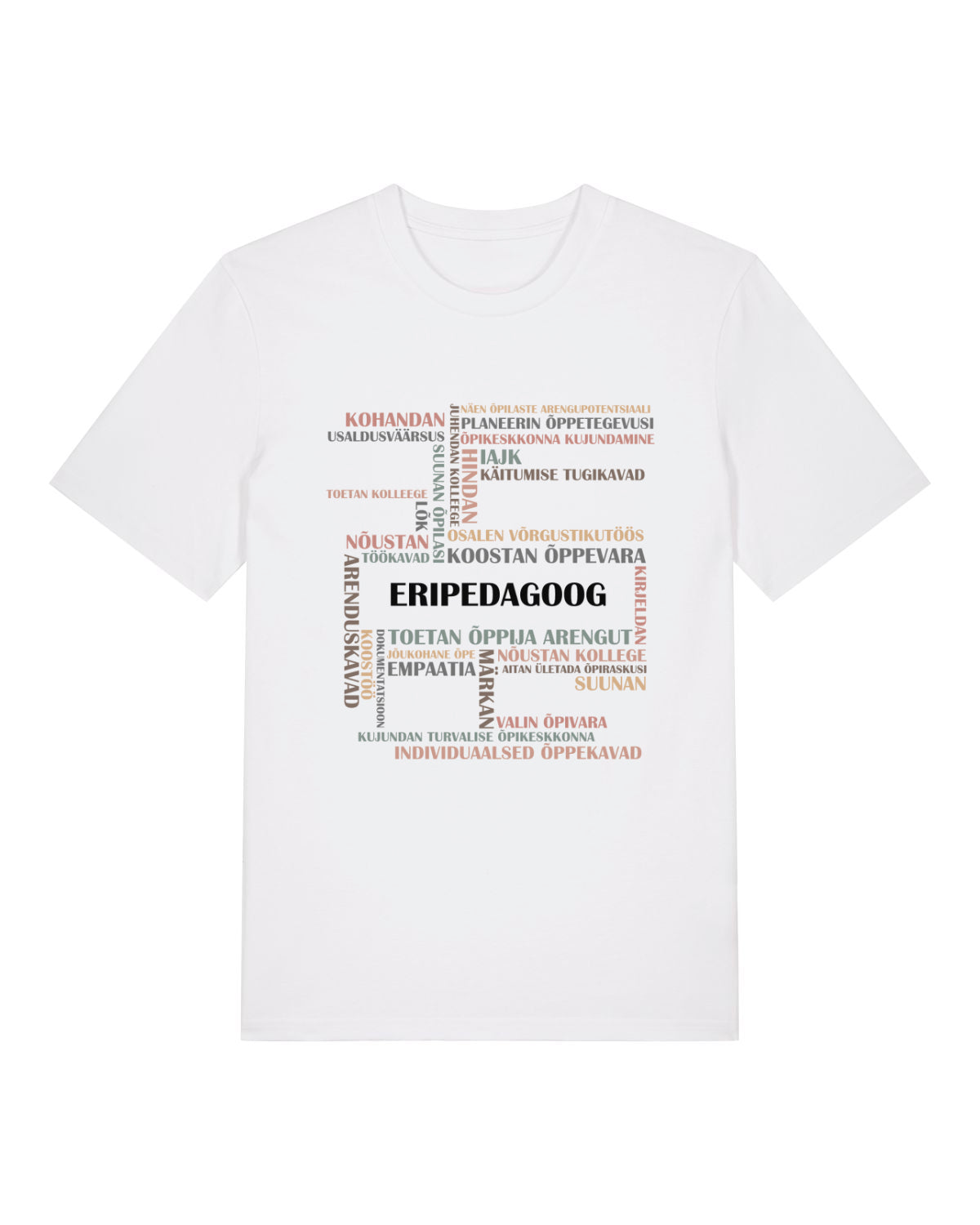 T-särk ERIPEDAGOOG