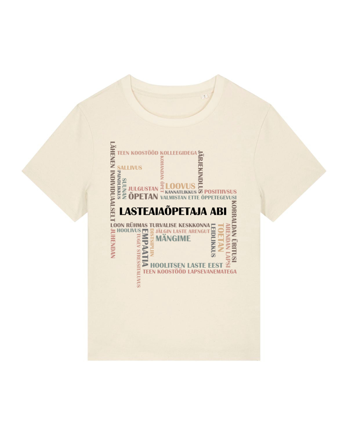 T-särk LASTEAIAÕPETAJA ABI