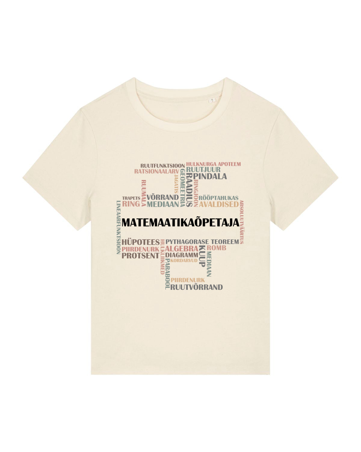 T-särk MATEMAATIKAÕPETAJA
