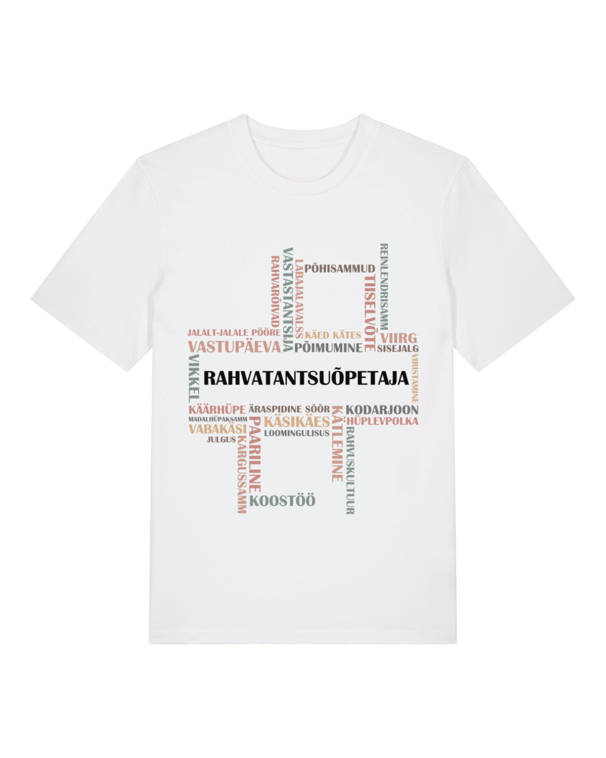 T-särk RAHVATANTSUÕPETAJA