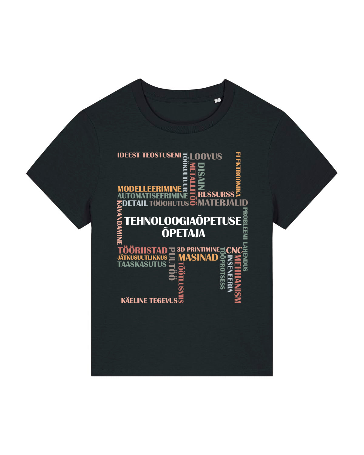 T-särk TEHNOLOOGIAÕPETUSE ÕPETAJA