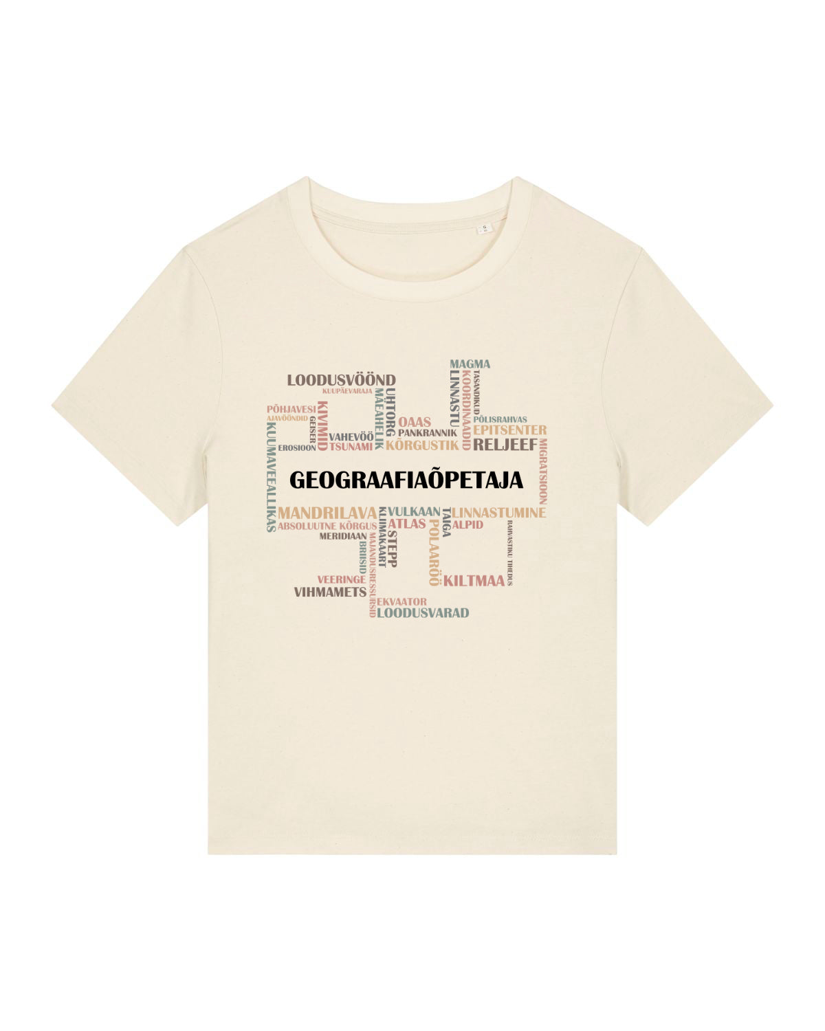 T-särk GEOGRAAFIAÕPETAJA