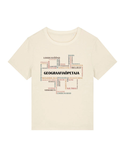 T-särk GEOGRAAFIAÕPETAJA
