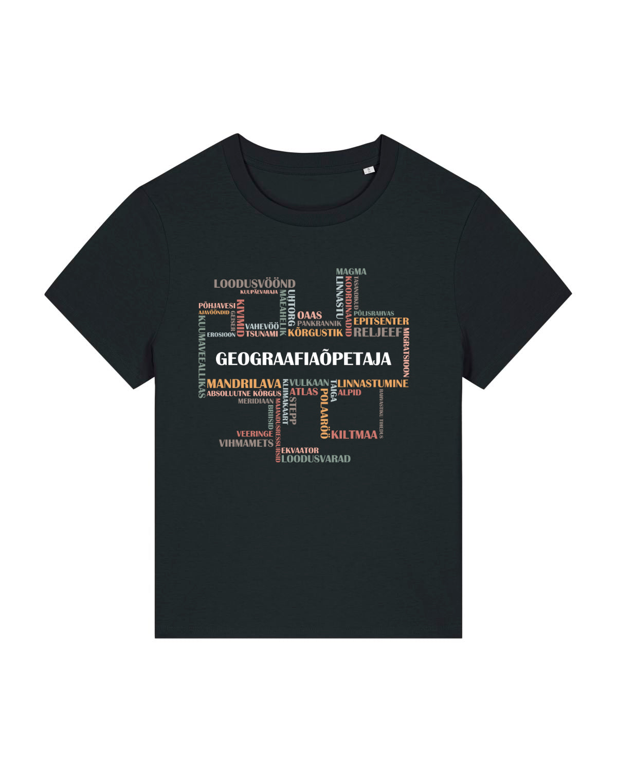 T-särk GEOGRAAFIAÕPETAJA