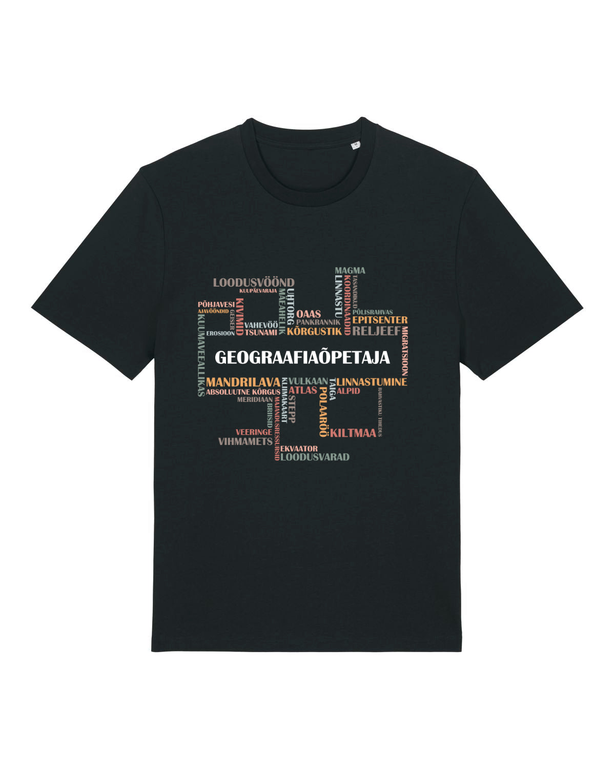T-särk GEOGRAAFIAÕPETAJA
