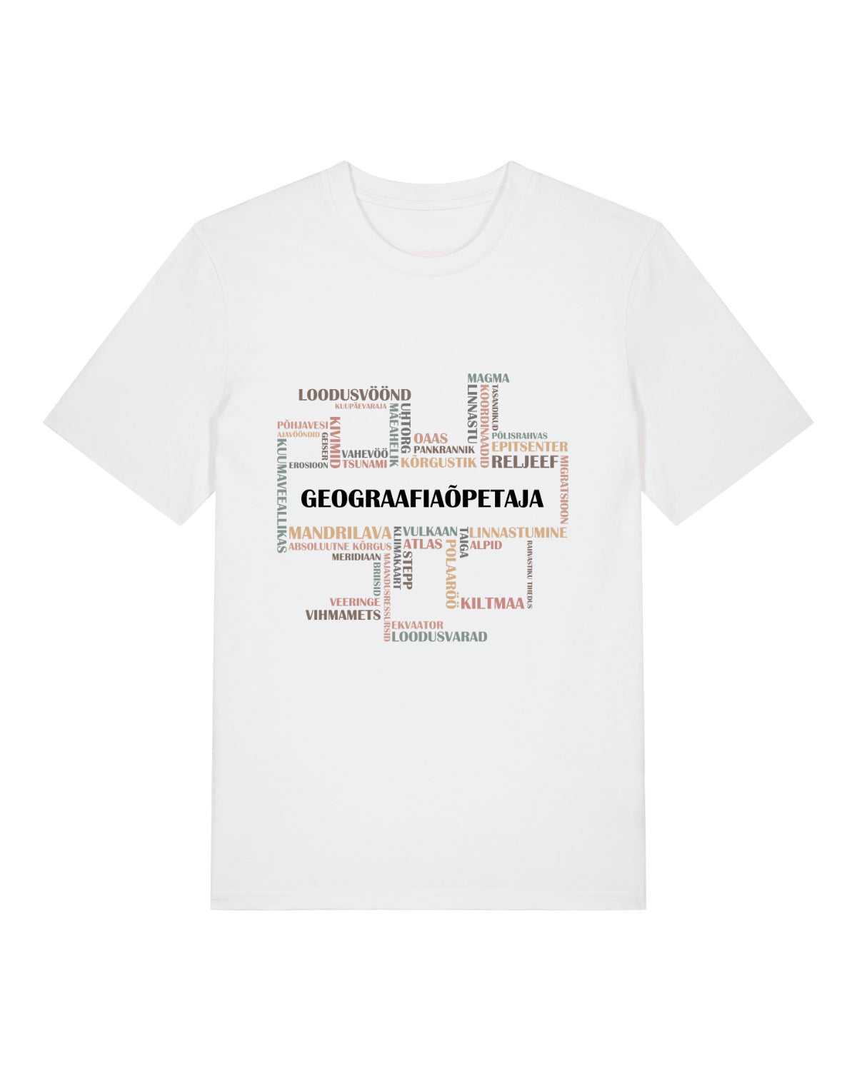 T-särk GEOGRAAFIAÕPETAJA