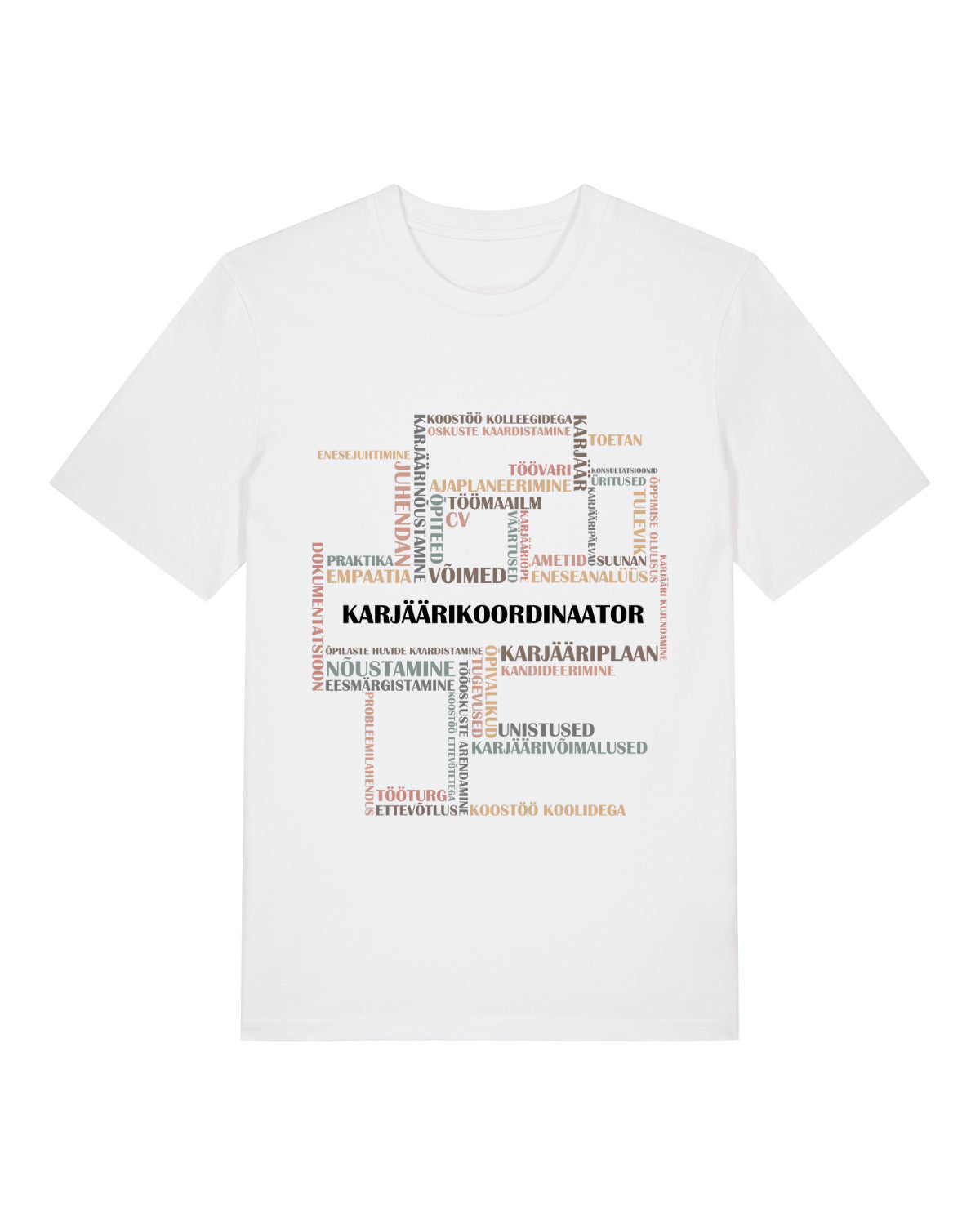 T-särk KARJÄÄRIKOORDINAATOR