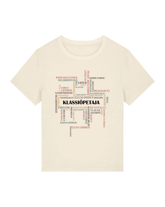 Leiunurk! T-särk KLASSIÕPETAJA