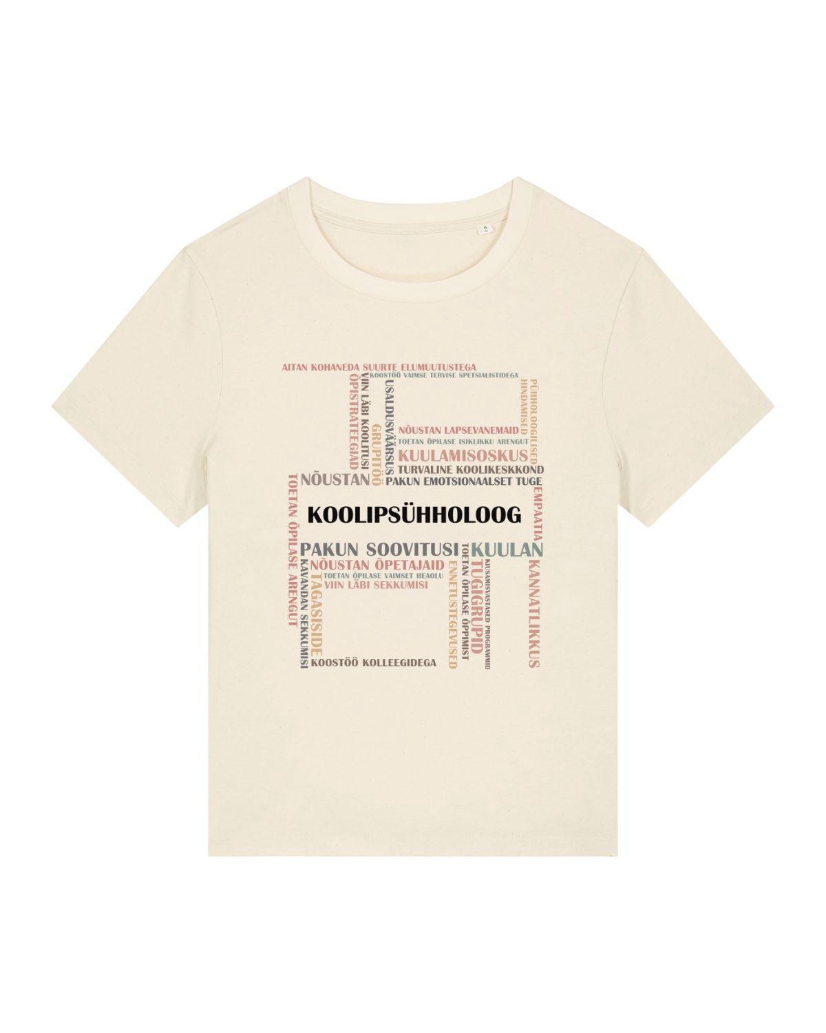 T-särk KOOLIPSÜHHOLOOG
