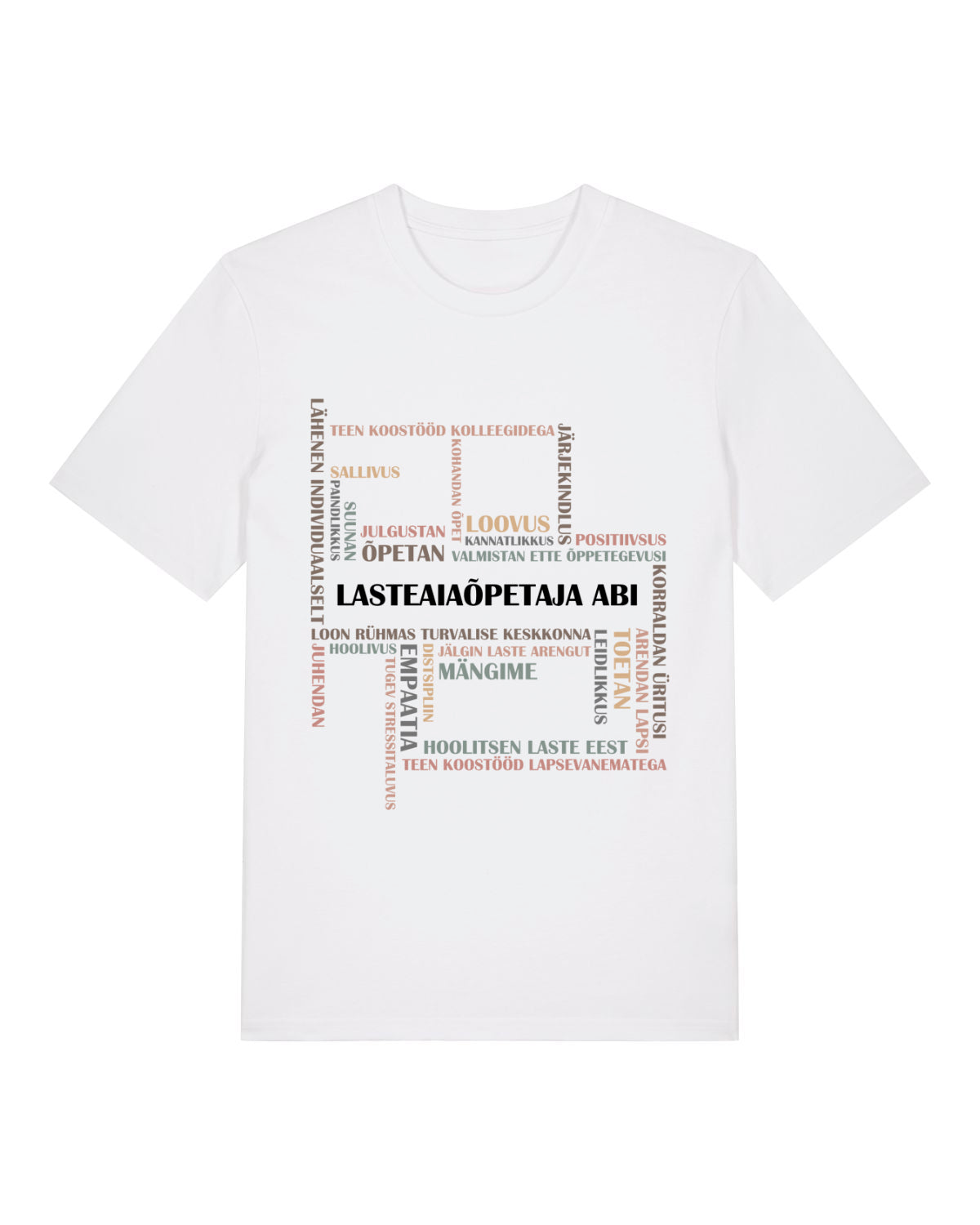 T-särk LASTEAIAÕPETAJA ABI