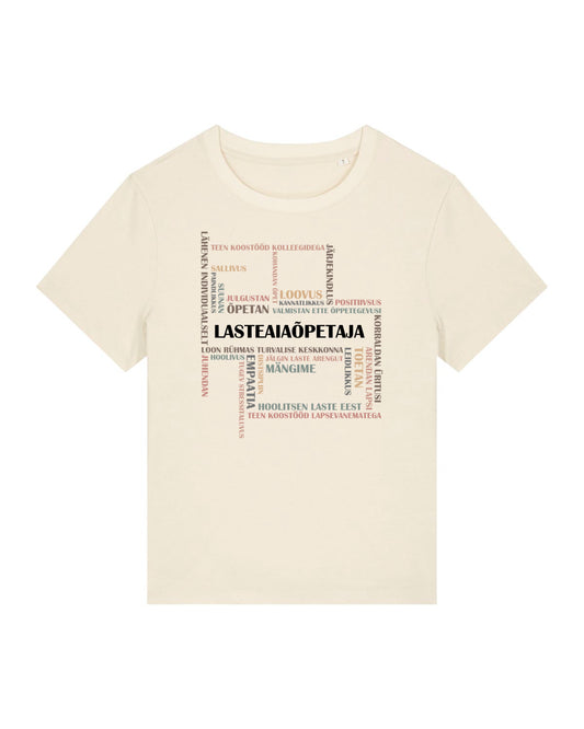 T-särk LASTEAIAÕPETAJA