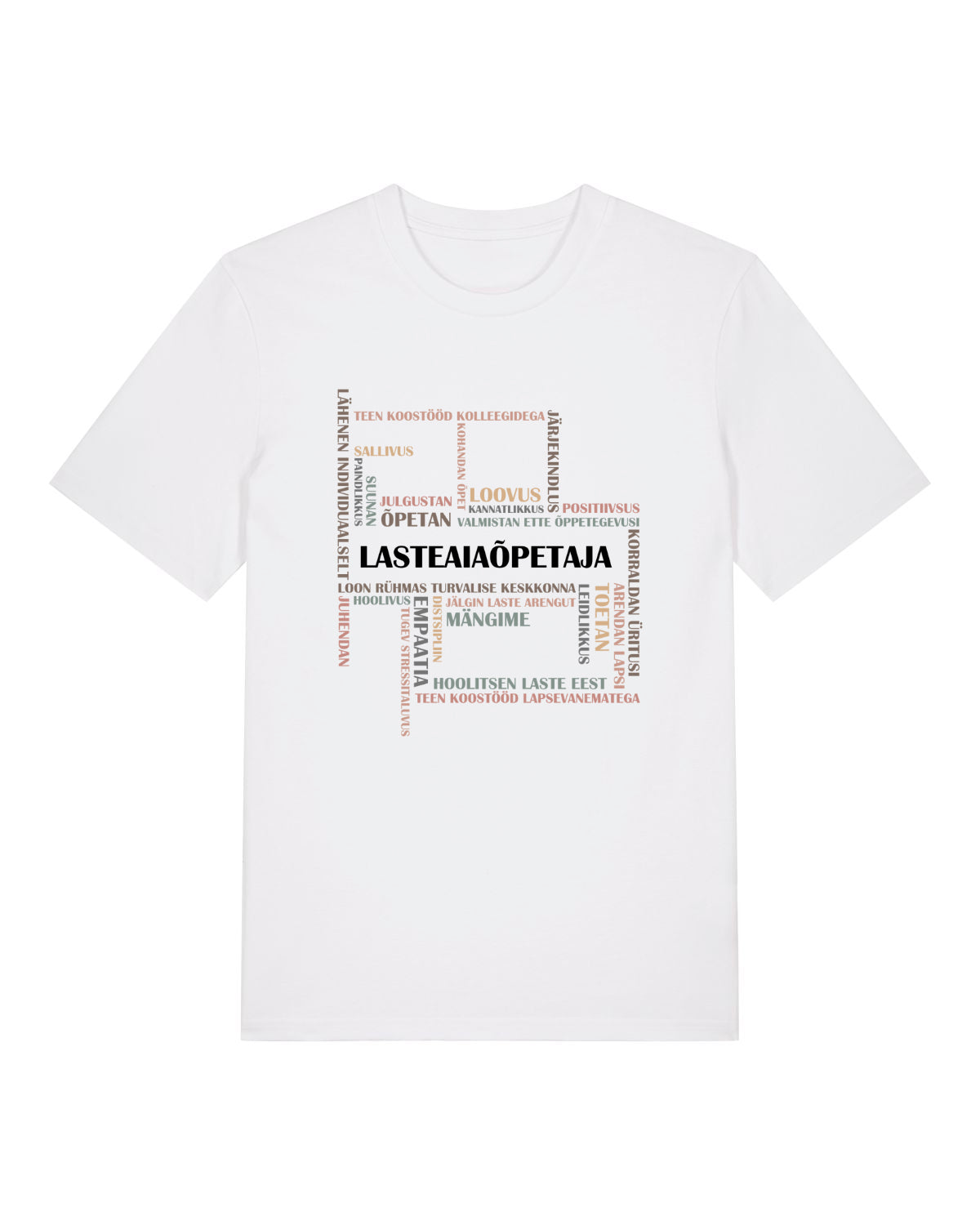 T-särk LASTEAIAÕPETAJA