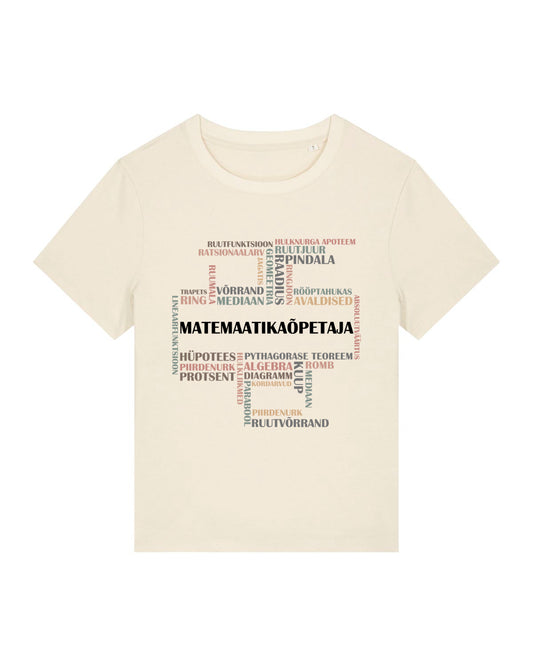 T-särk MATEMAATIKAÕPETAJA