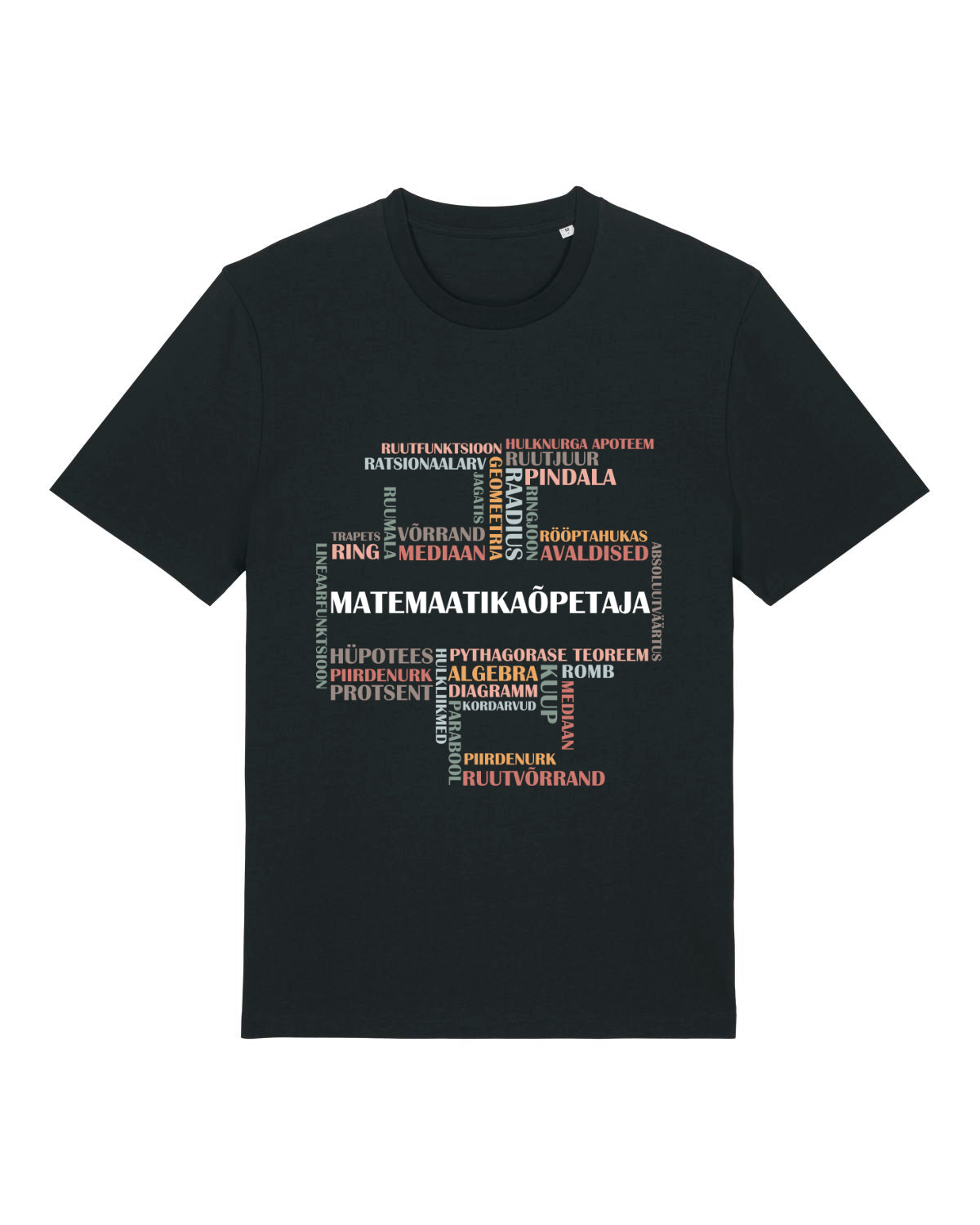 T-särk MATEMAATIKAÕPETAJA