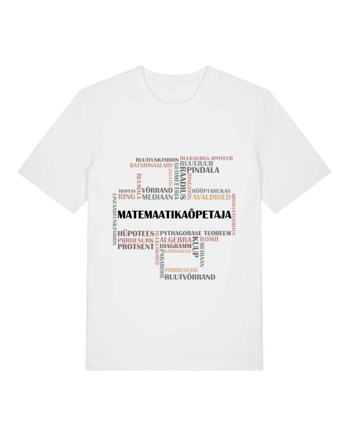 T-särk MATEMAATIKAÕPETAJA