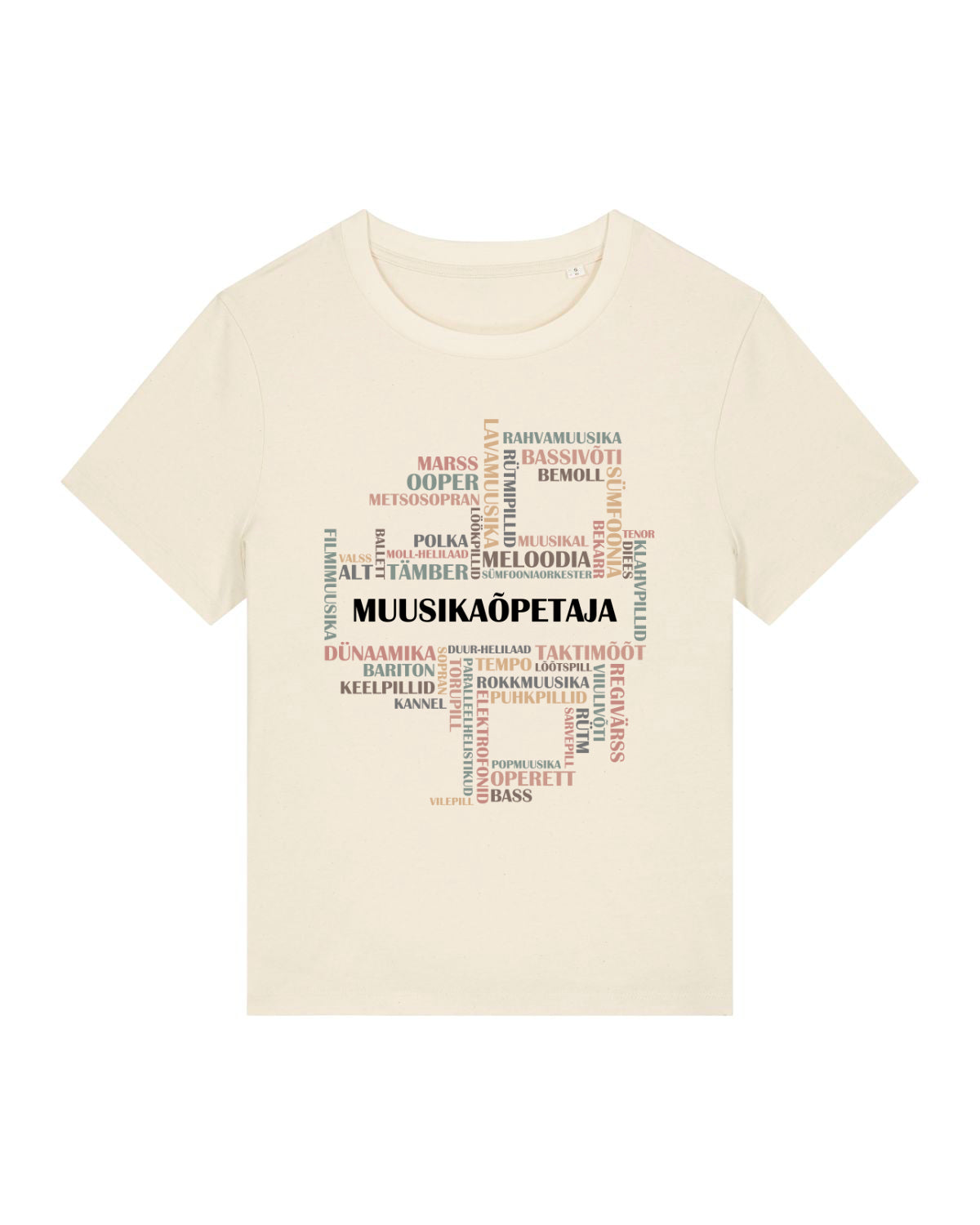 T-särk MUUSIKAÕPETAJA