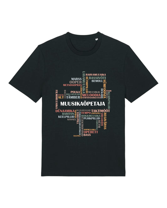 T-särk MUUSIKAÕPETAJA