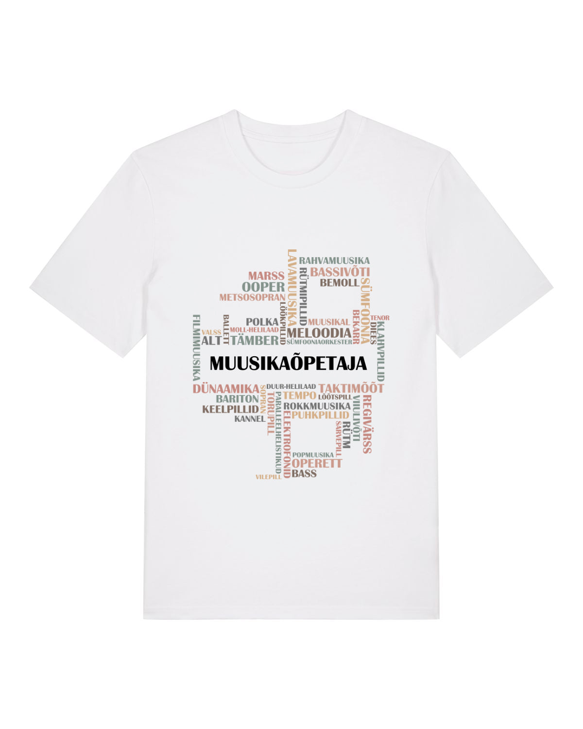 T-särk MUUSIKAÕPETAJA