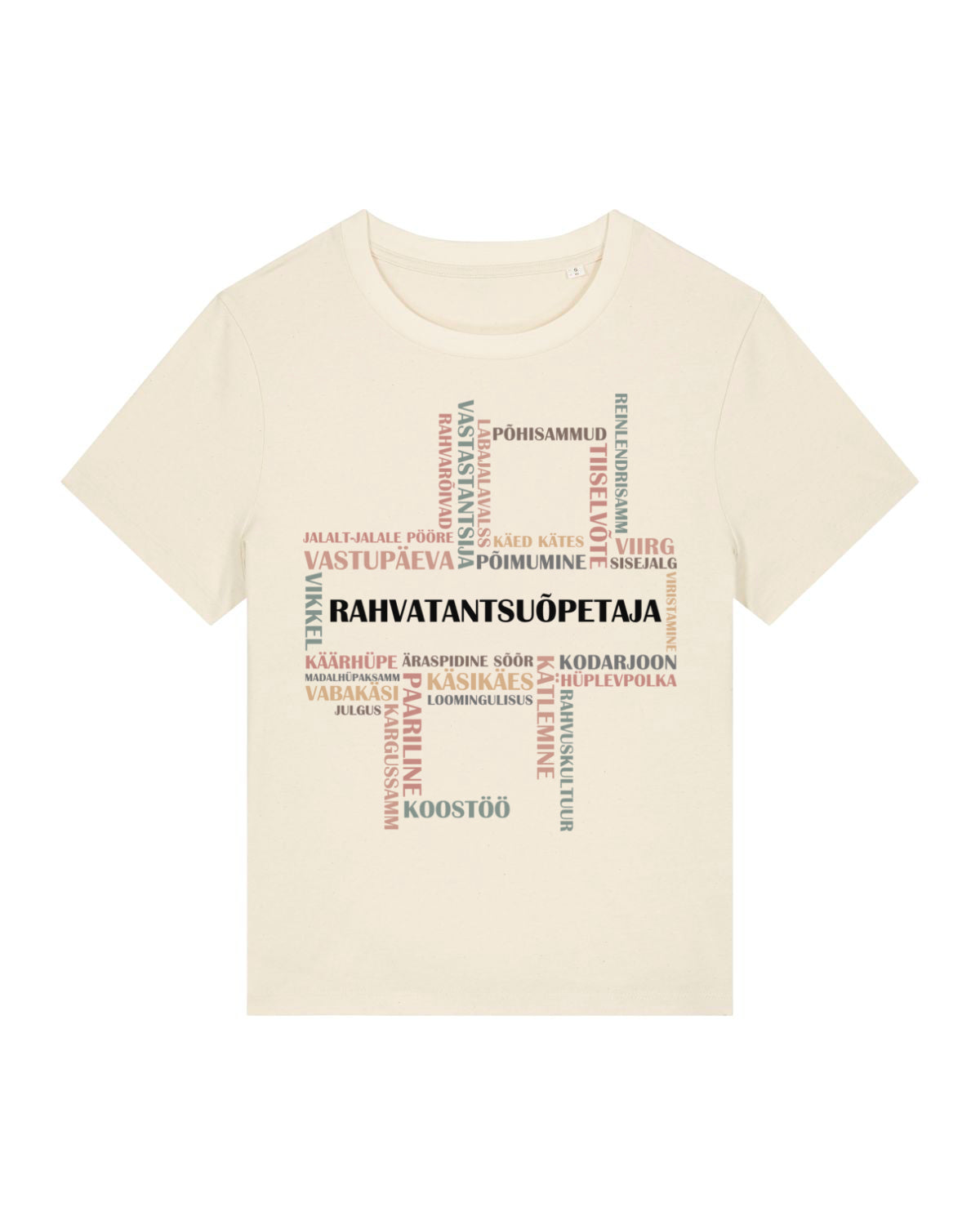 T-särk RAHVATANTSUÕPETAJA