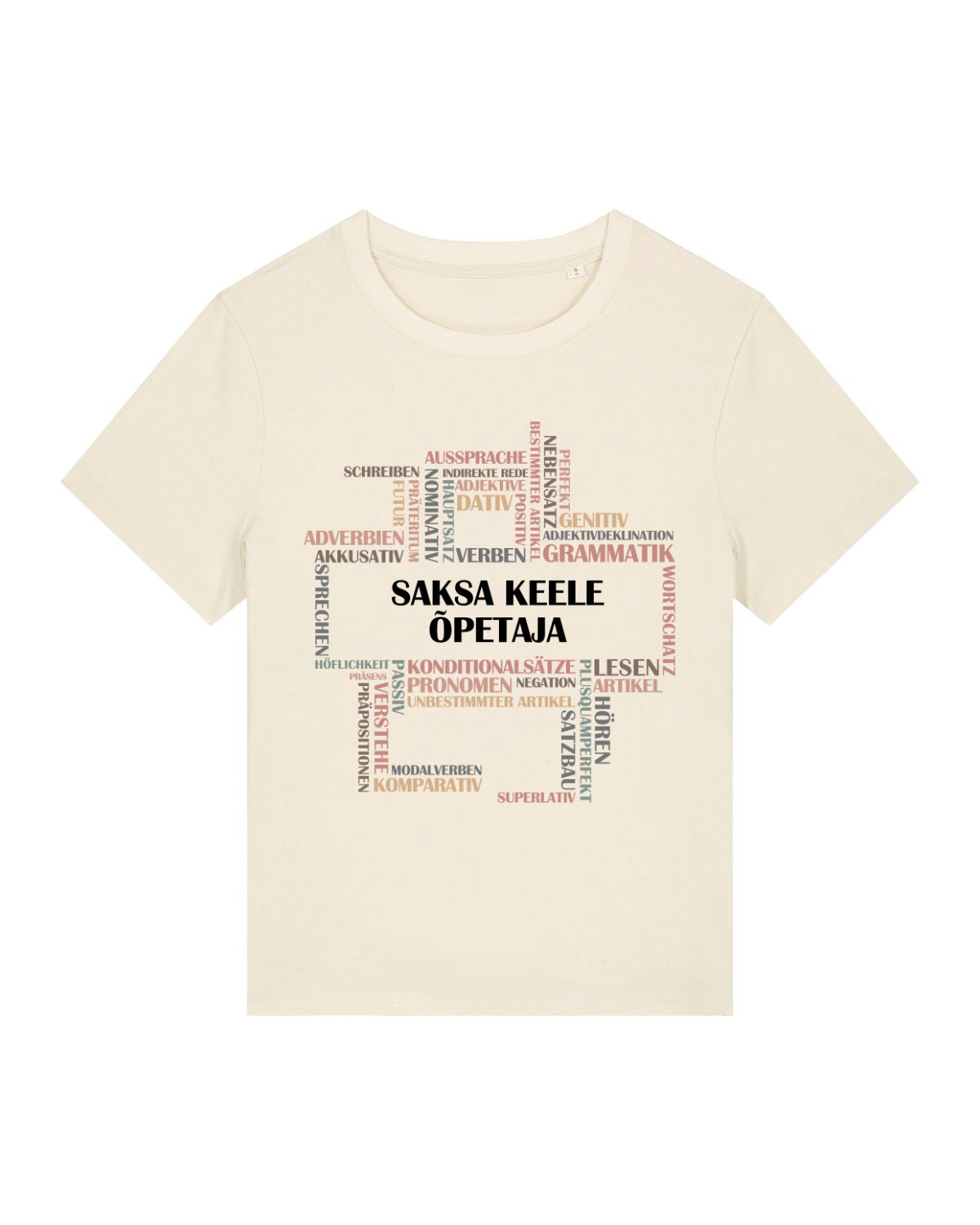 T-särk SAKSA KEELE ÕPETAJA