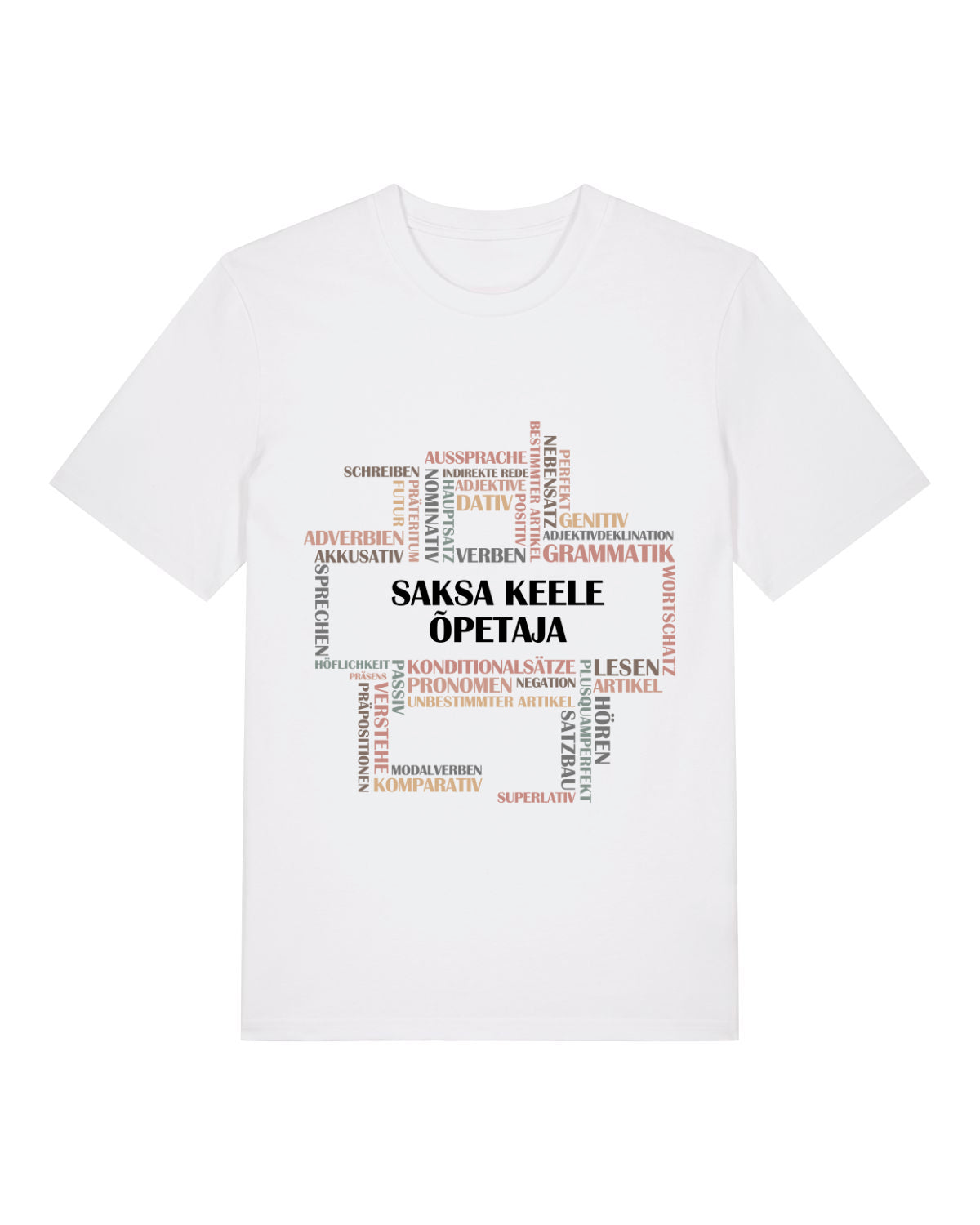 T-särk SAKSA KEELE ÕPETAJA