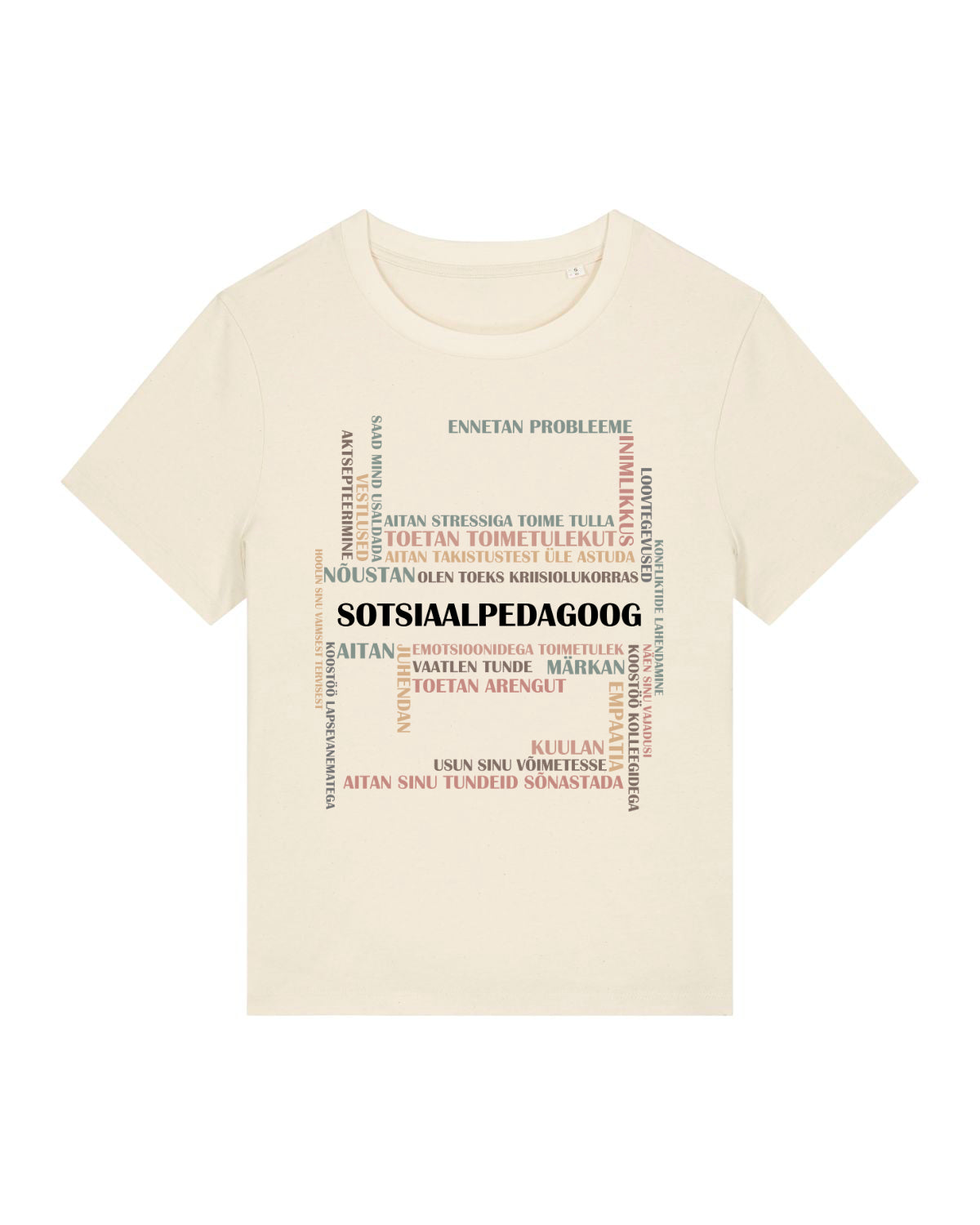 T-särk SOTSIAALPEDAGOOG