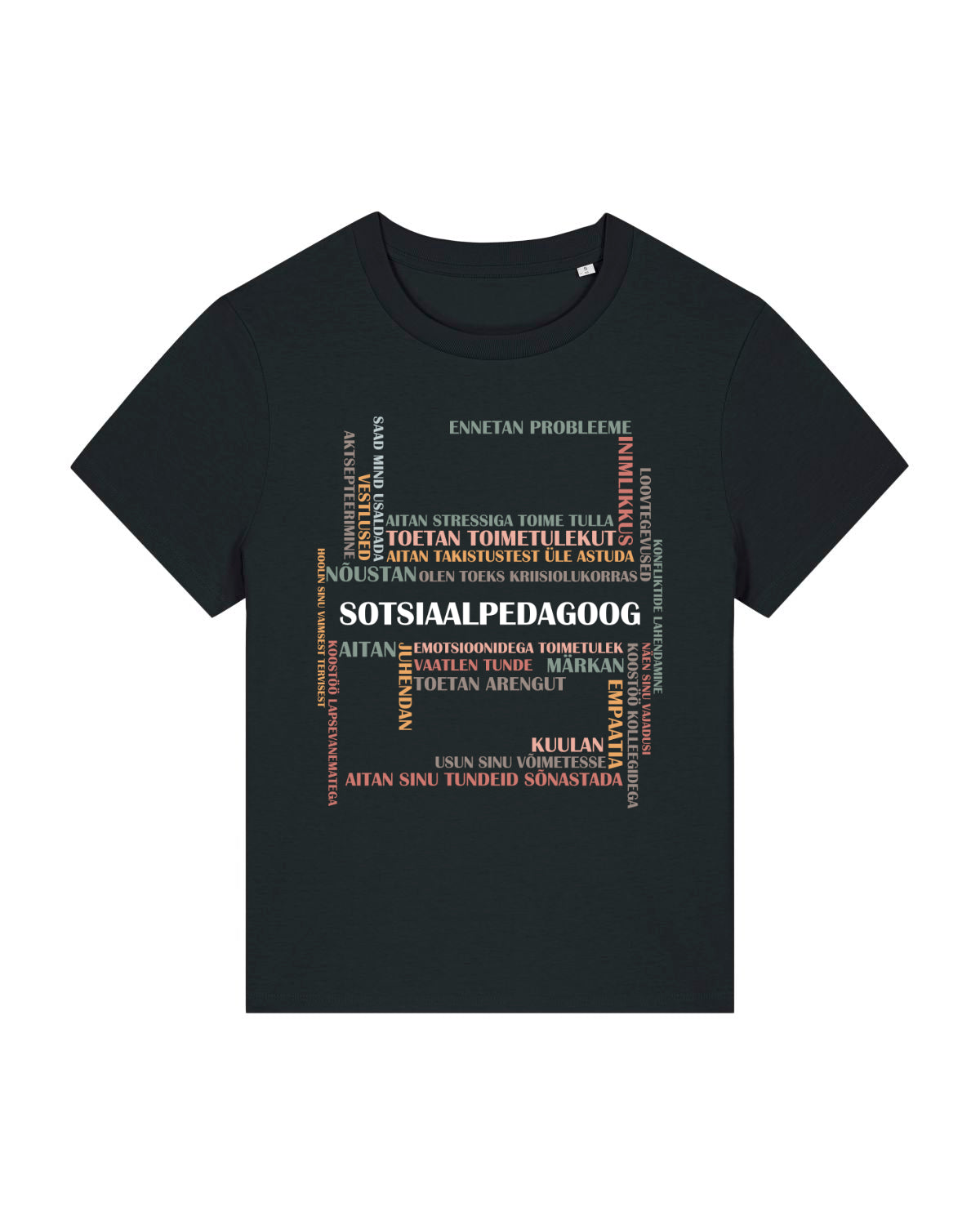 T-särk SOTSIAALPEDAGOOG