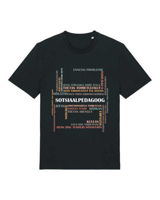 T-särk SOTSIAALPEDAGOOG