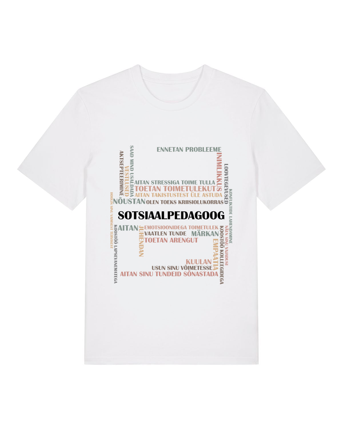 T-särk SOTSIAALPEDAGOOG