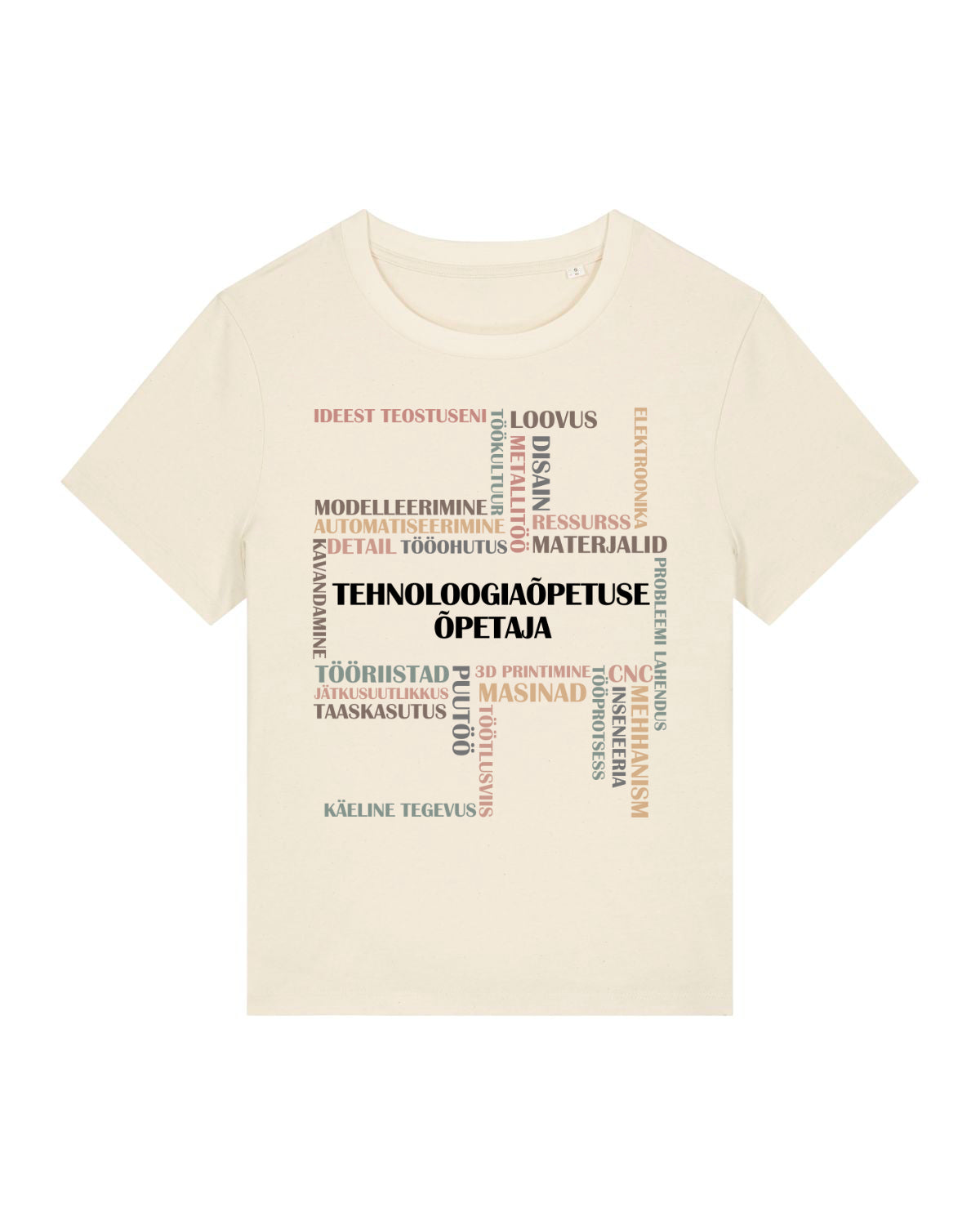 T-särk TEHNOLOOGIAÕPETUSE ÕPETAJA