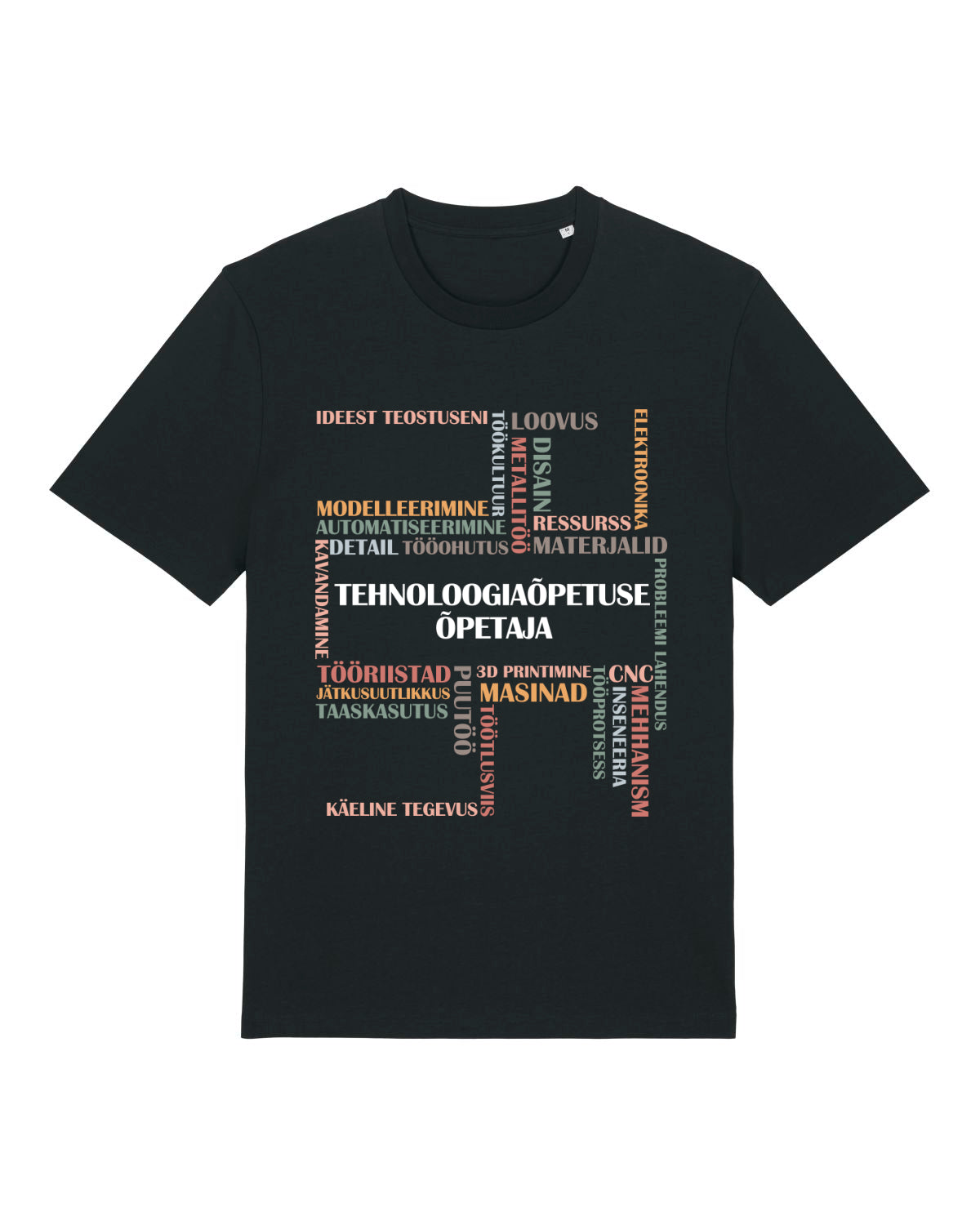 T-särk TEHNOLOOGIAÕPETUSE ÕPETAJA
