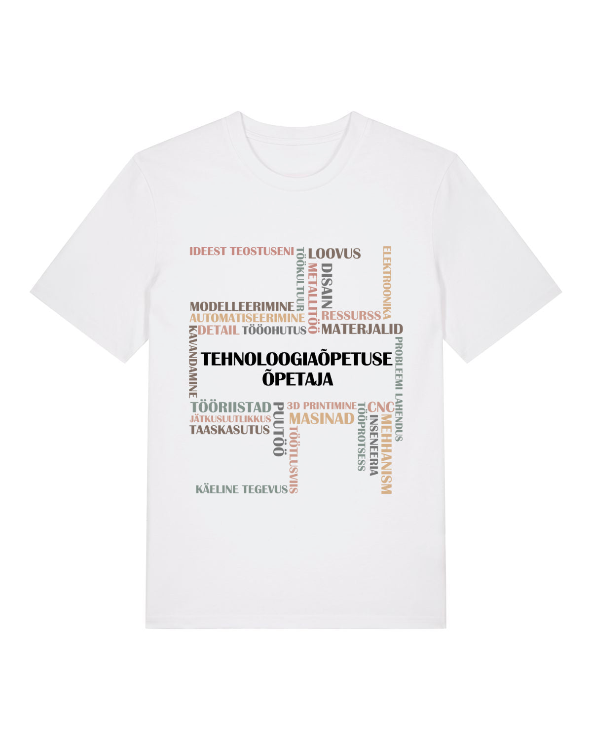 T-särk TEHNOLOOGIAÕPETUSE ÕPETAJA