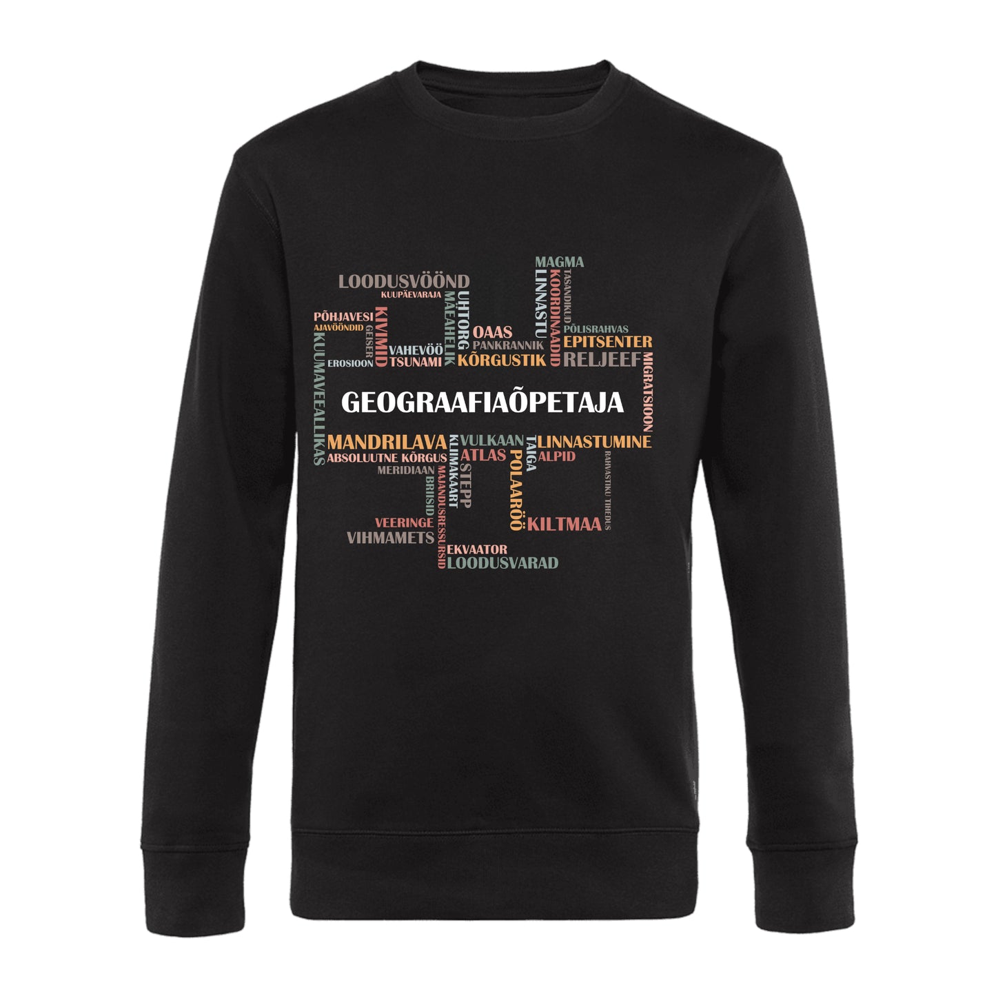 Pusa GEOGRAAFIAÕPETAJA