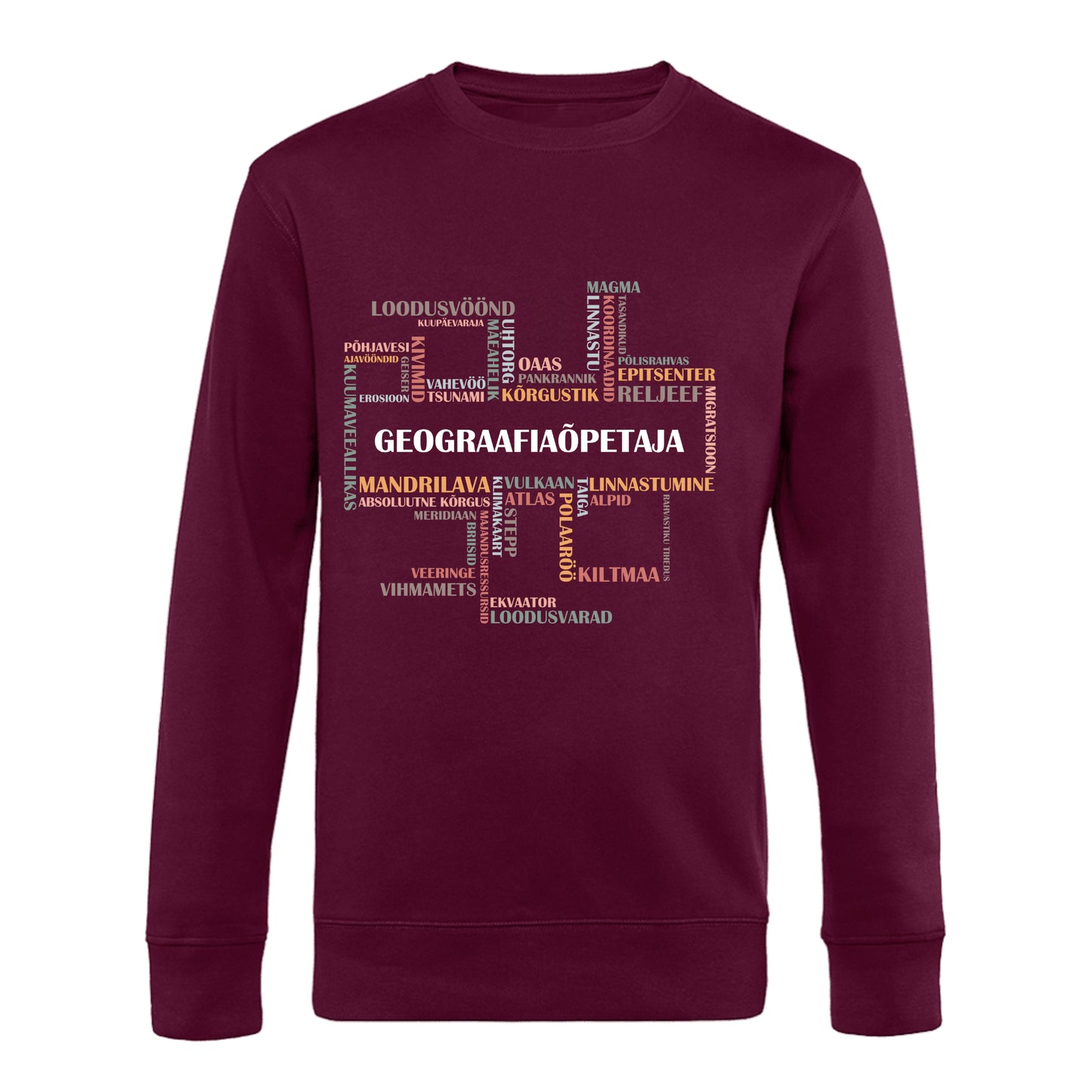 Pusa GEOGRAAFIAÕPETAJA