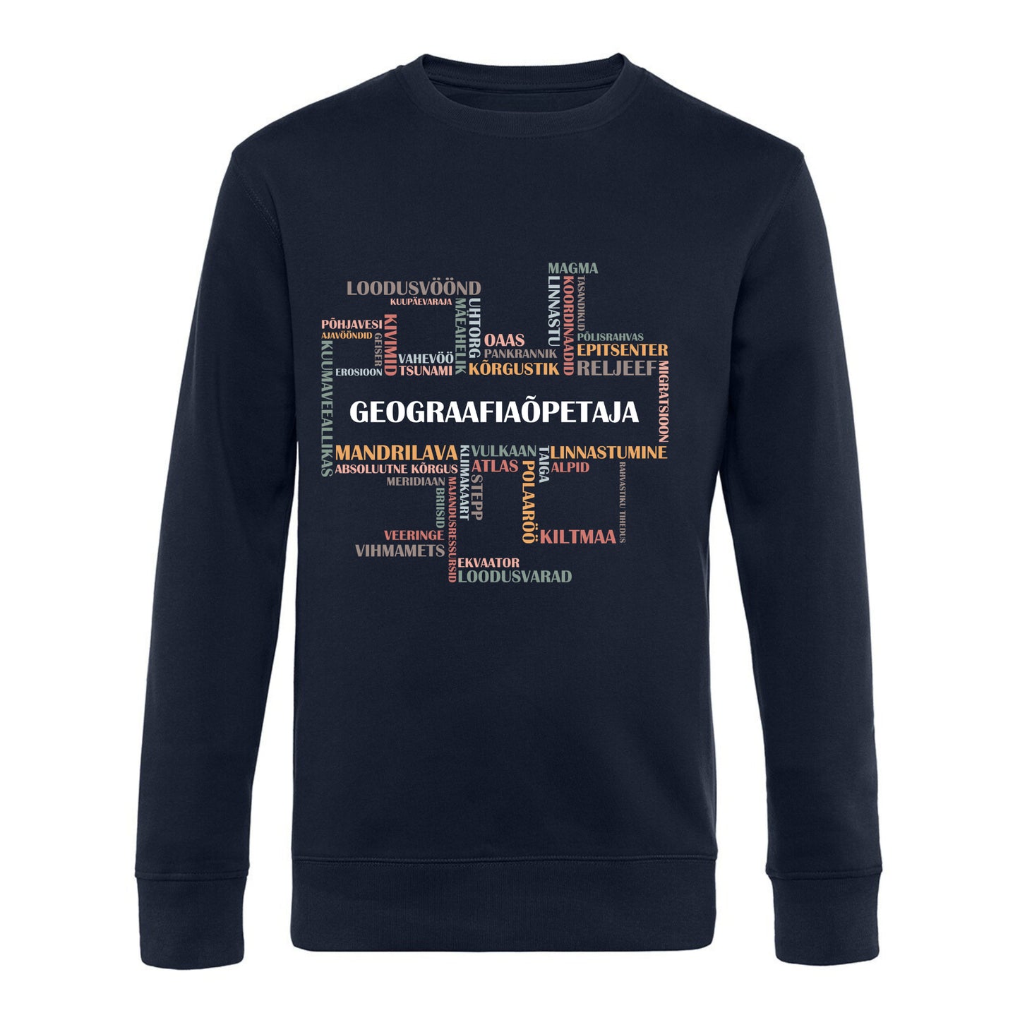 Pusa GEOGRAAFIAÕPETAJA