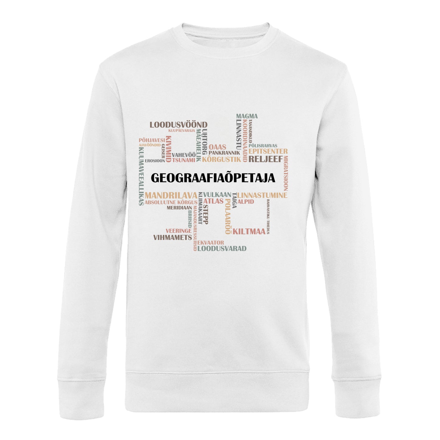 Pusa GEOGRAAFIAÕPETAJA